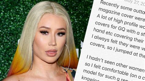 iggy azalea leaks|Iggy Azalea breaks silence after her topless GQ photos leak